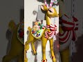 Raz Sassy Jingle Standing or Sitting Candy Deer Christmas Figures