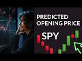 Spy etf rocketing indepth spy analysis  top predictions for thu  seize the moment