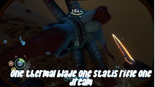 KILLING THE REAPER LEVIATHAN WITH ONLY A THERMAL KNIFE AND A STATIS RIFLE
