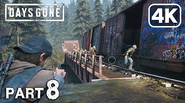 Days Gone – Part 8 Walkthrough (PC 4K 60FPS No Commentary)