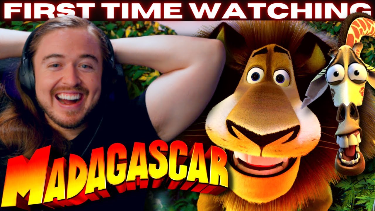 Why haven't I watched *MADAGASCAR* Reaction/ Commentary: FIRST TIME WATCHING