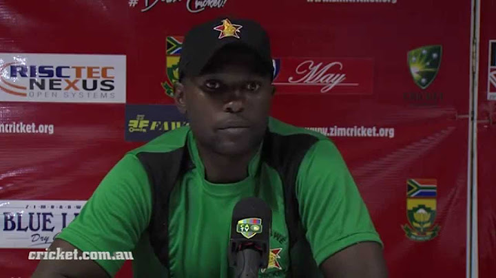 'It's a proud moment for Zimbabwe'