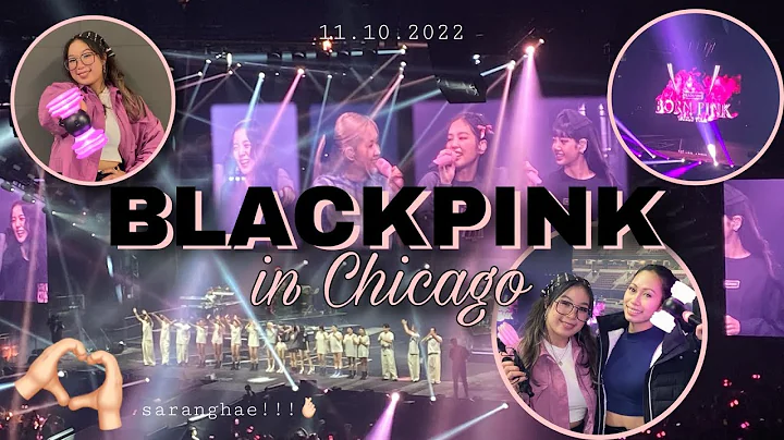I SAW BLACKPINK IN CHICAGO (HIGHLIGHT CONCERT) VLOG 9 by LIA NERY
