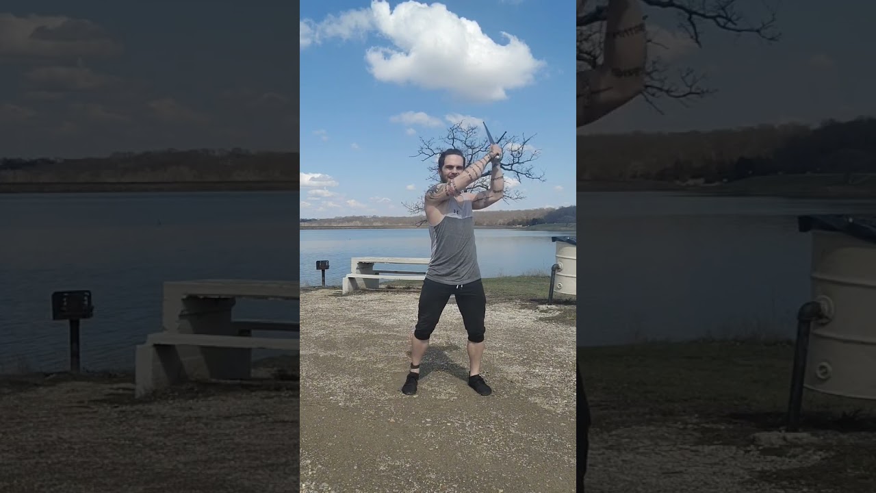 SWORD CONDITIONING WORKOUT! basic exercises to improve stamina 