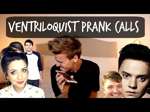 VENTRILOQUIST PRANK CALLS