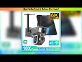 First Look LS VISION  4G & wifi In 1 Solar Camera Outdoor 12MP 6K 10X Zoom Dual Screen PIR Detectio
