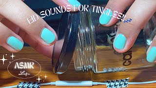 ASMR LofiㅣApple earphone micㅣLid sounds for tingles!!😴