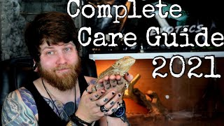 Complete Bearded Dragon Care Guide 2021 [Baby To Adult Care] Net Worth