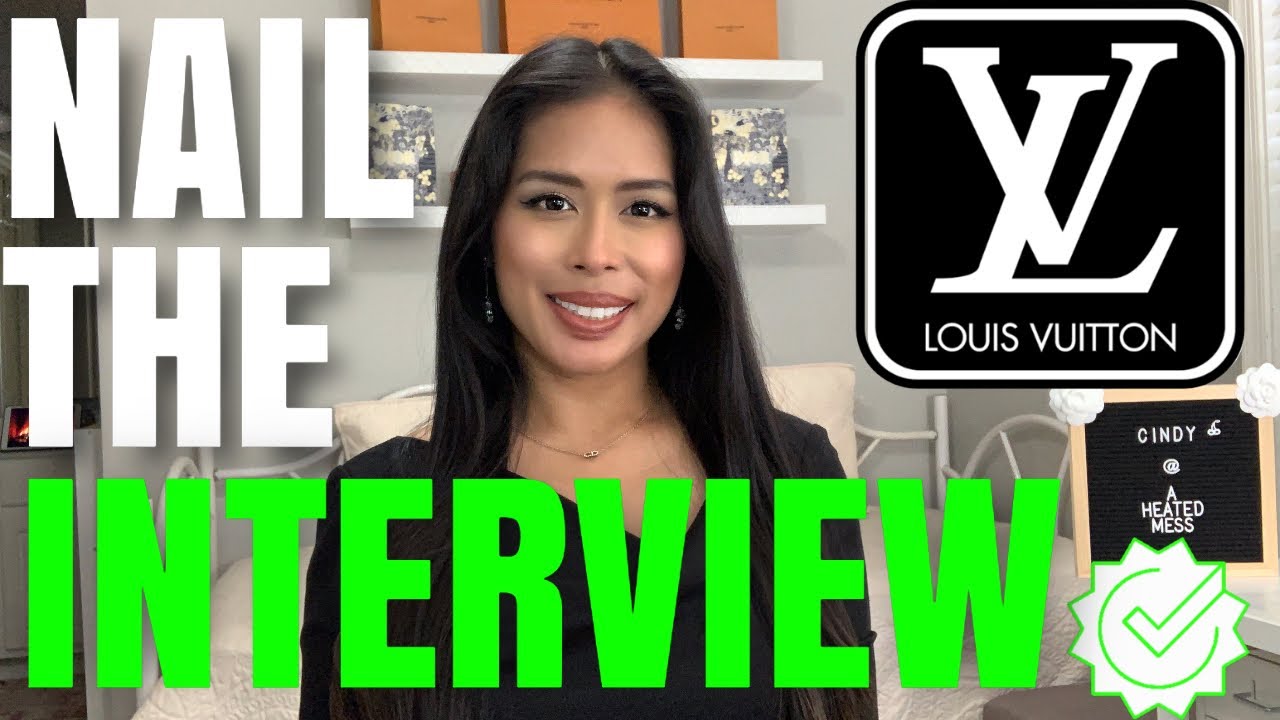 REAL* LOUIS VUITTON INTERVIEW QUESTIONS, HOW TO ANSWER & WHAT TO