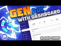 Discord Gen Bot 2023 With Dashboard & Slash Commands | How To Make Gen Free 2023 {See Pin Comment}