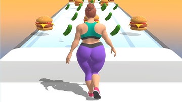 Fat 2 Fit! All Lvls gameplay walkthrough #16 to #25 Android, IOS