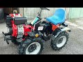 ZMT 4x4 mini tractor ЗМТ полноприводной мини-трактор