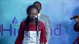 Dunsin Oyekan's  At All Cost Cover by  Ruth Ayeni