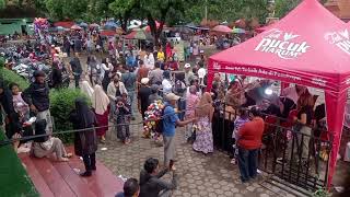 Queue For Booking Tickets Concert 8 decades Rhoma Irama U0026 Dede April Da7 Stadion Rangga Jati Ci