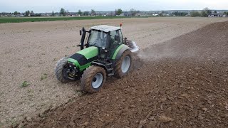 ☆NOWY NABYTEK DEUTZ FAHR☆ ORKA 2024 ☆DEUTZ FAHR AGROTRON 620 & AKPIL ☆