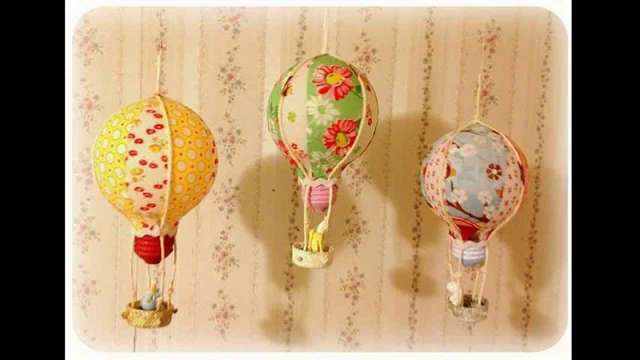 Make Air Balloon With The Light Bulb You