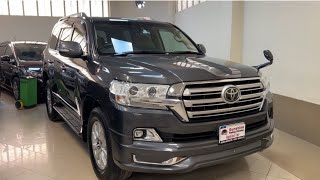 Toyota Land Cruiser AXG | Duniya ki sab se reliable SUV