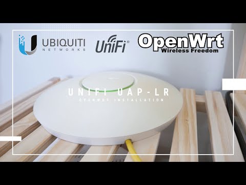 OpenWRT - Install OpenWRT on Ubiquiti UniFi UAP LR