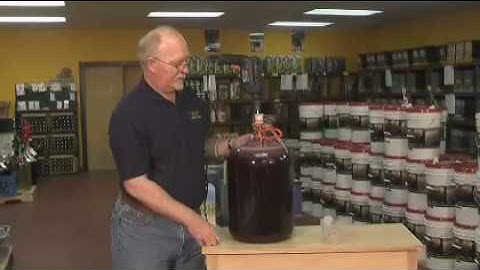 Winemaking Lesson 15 - Degassing