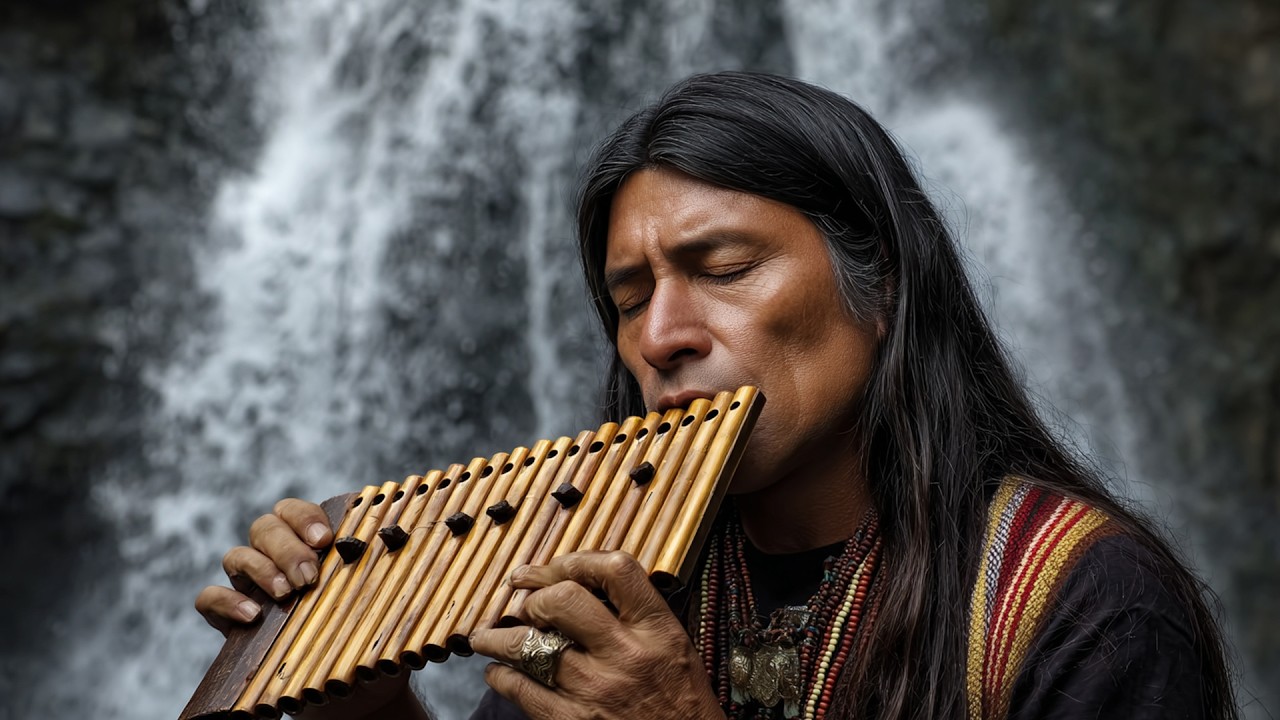 La música más curativa para flauta de pan | Inspirada por Leo Rojas y Zamfir