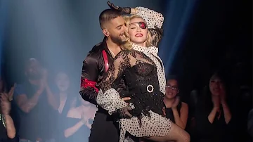 Madonna & Maluma - Medellín (2019 Billboard Music Awards)