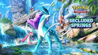Pokemon TCG Pocket All Solo Battles: Secluded Springs Expansion (Beginner)(max 3♢ cards no EX)