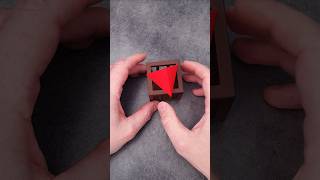 Impossible Pyramid In A Cage Puzzle #puzzle #impossible #pyramid