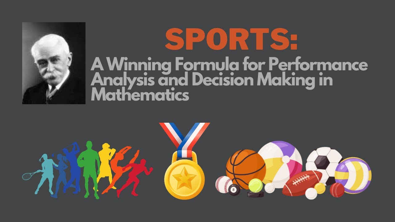 Formule Performance Positive Math Sports: A Winning Formula for Performance Analysis and Decision Making ...