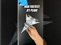 How to make homemade origami jet paper plane #diy #papercraft #craft #origami #shorts #craftideas