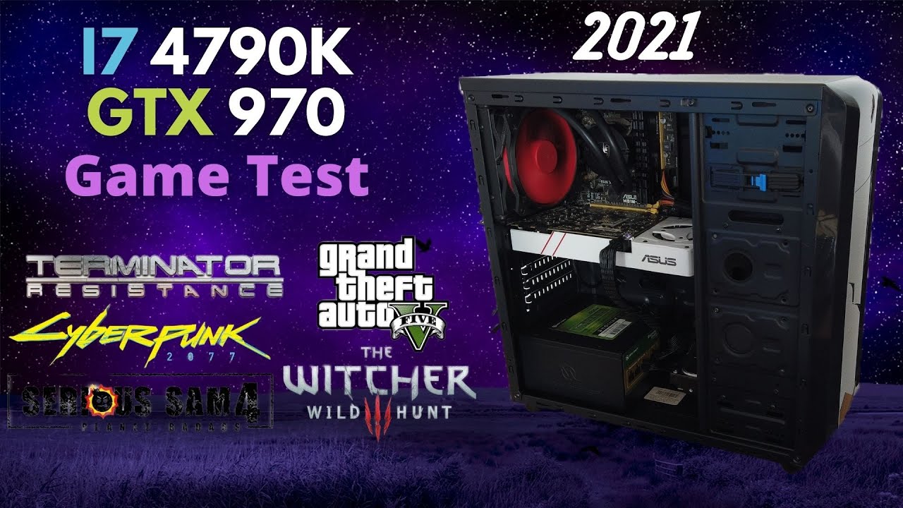 Gtx 970 I7 4790k Computer 16gb Ram Gtx 970 I7 4790k MSI GAMING LE