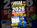 JOSAA Counselling 2026 Schedule OUT?✅ | JOSAA Counselling Procedure 2026 | JEE Advanced Result 2026