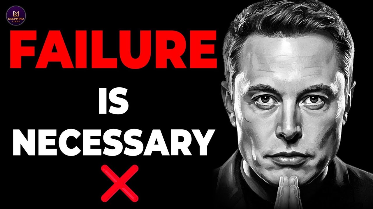 Failure Is An Option | Elon Musk Quotes | Deepmind lines ❌