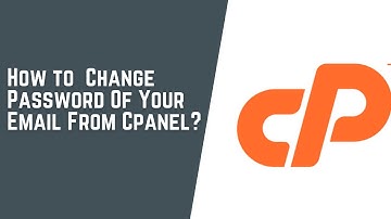 how to change password of your email from Cpanel?