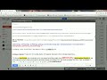 Middle of video