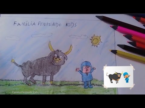 Desenhos Para Colorir - Aprenda As Cores Colorindo o Desenho de Herói do  Coração #3