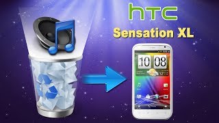 How to Recover Deleted Music or Audio Files from HTC Sensation XL?