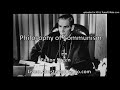 The Philosophy of Communism - Fulton Sheen