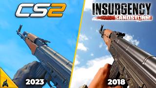 CS2 vs Insurgency: Sandstorm – Weapons Comparison