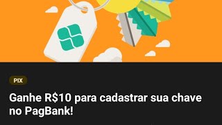 PAGBANK - GANHE R$10 FÁCIL 🙌✅🤯