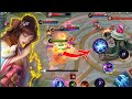 SAKURA WISHES DESTROY EVERYONE! | GUINEVERE GAMEPLAY - MOBILE LEGENDS