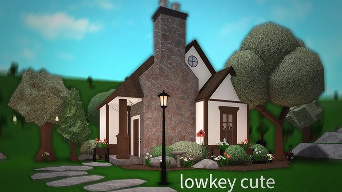 Build your dream house in welcome to bloxburg by Catzii