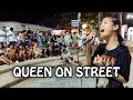 14 yo queen on street live concert  patong