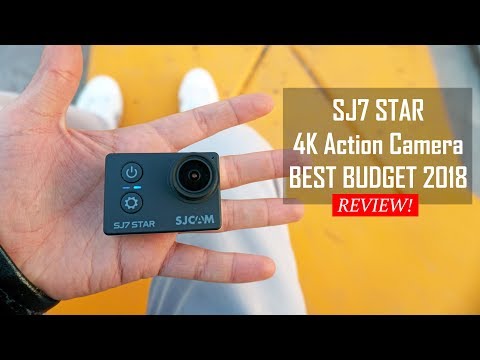 SJCAM SJ7 STAR - REVIEW - Best All Around 4K Action Camera UHD