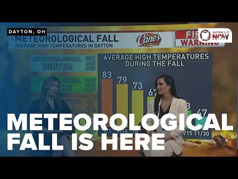 Meteorological Fall is here, but when will it feel like it?