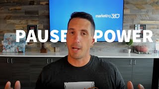 Increase Your Sales Power with the Pause Power - Sales Tips