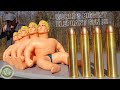 700 NITRO vs STRETCH ARMSTRONGS !!! (World's Biggest Elephant Gun)