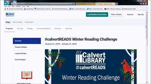 Logging your books in Beanstack
