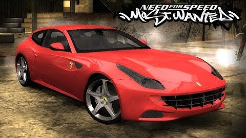 NFS Most Wanted | Ferrari FF Car Mod Showcase Gameplay [1080pHD]