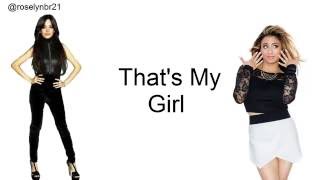 Fifth Harmony - That's My Girl (Lyrics) chords