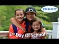 1st Day of School 2014 (WK 191.2) | Bratayley